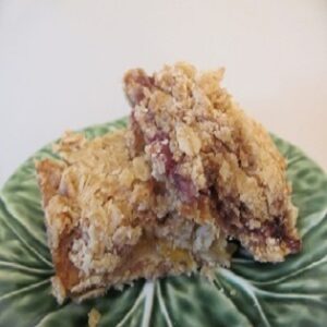 Oatmeal Squares: A Quick Way to Use Up Last Bites of Jam Image